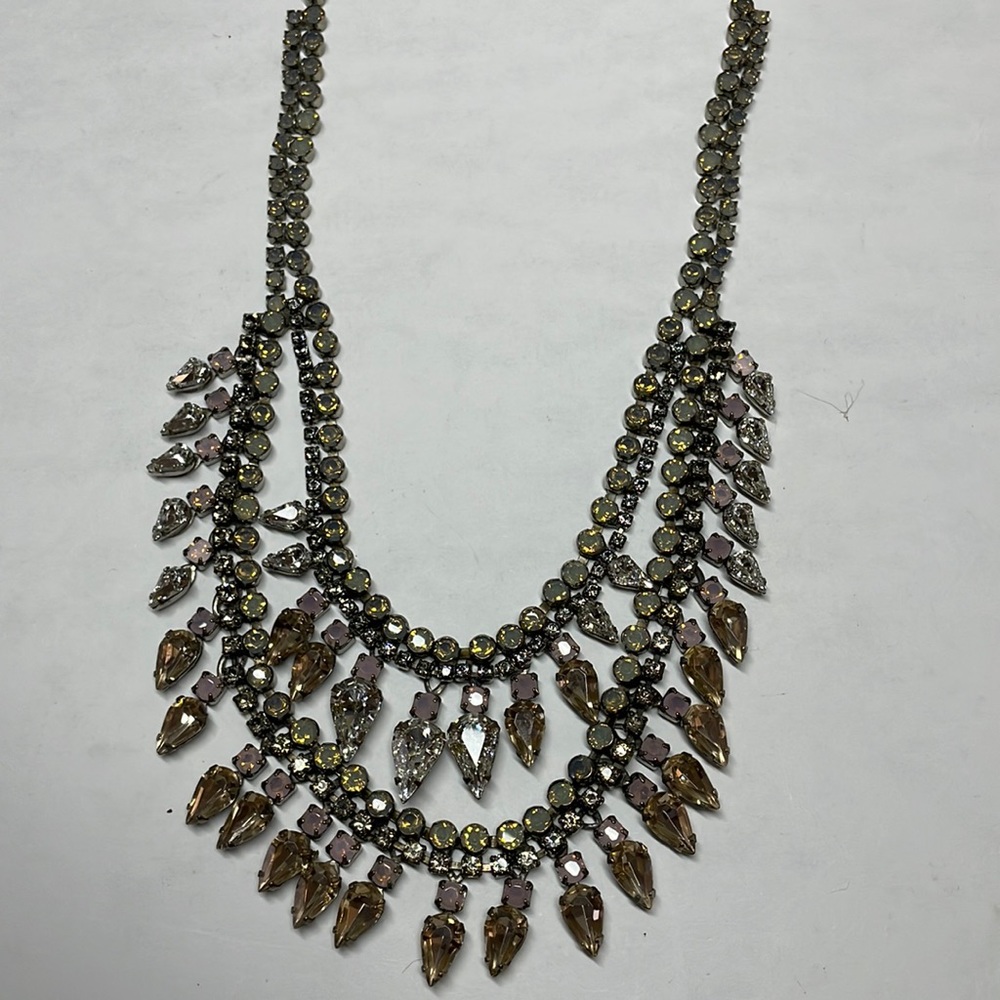 Sorrelli Pink Statement Necklace